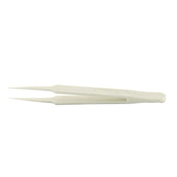 Rs Pro - Brucelles pointe Pointu, fin en Plastique, l. 115 ( Prix pour 1 )