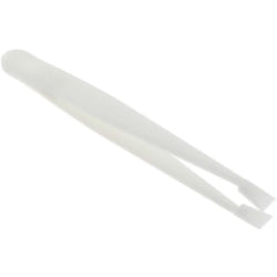 Rs Pro - Brucelles pointe plate en Plastique, l. 115 ( Prix pour 1 )