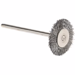 Type de brosse = Circulaire Diamètre = 21.6mm Taille de fixation = 2.35mm Vitesse maximale de sécurité = 12000tr/min RS PRO 1 ...