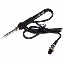 Type de puissance = Electrique Type = Fer à souder Puissance = 60W Tension d'entrée = 24V A utiliser avec = Station de soudag ...