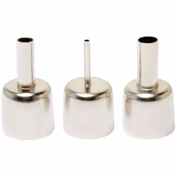 Type d'outil de débrasage tendre = Kit de buses Type = Air chaud Diamètre buse = 2.2 mm, 6.6 mm, 8.5 mm A utiliser avec = SS- ...