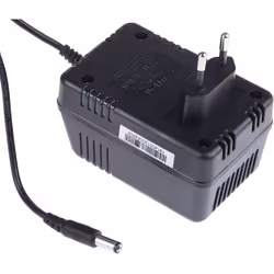 Type = Adaptateur c.a./c.a. Type de fiche = Europe 2 pôles Tension de sortie = 24V c.a. Tension d'entrée = 230 V ac, 240 V ac ...
