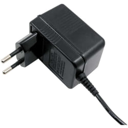 Alimentation enfichable 12V c.c., 250mA, 3W, , Non régulée ( Prix pour 1 )
