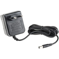 Alimentation enfichable 9V c.c., 600mA, 6W, , Non régulée ( Prix pour 1 )