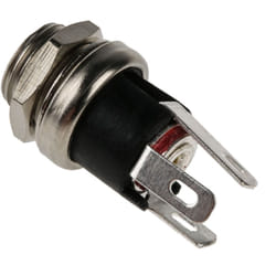 Prise d'alimentation cc, Montage panneau, 21.3mm