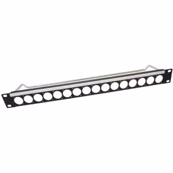 Type de connecteur = XLR Type = Audio, Vidéo Nombre de ports = 16 Hauteur de rack = 1U RS PRO 14
