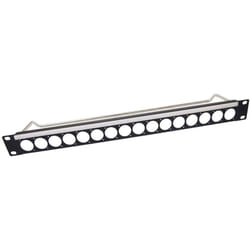 Rs Pro - Panneau de brassage xlr Audio, Vidéo 16 Ports, Hauteur 1U ( Prix pour 1 )