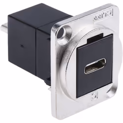 Genre = Femelle vers Mâle Type de montage = Montage panneau Orientation du corps = Droit Nombre de ports = 1 Connecteurs USB  ...