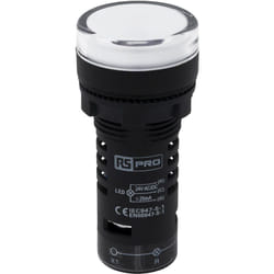 Rs Pro - Indicateur led Rouge/vert 24V c.a. / v c.c., ø découpe 22mm, IP65 ( Prix pour 1 )