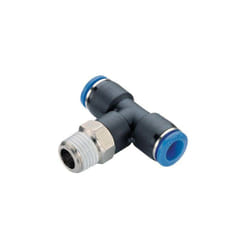 Rs Pro - Adaptateur fileté en t vers Enfichable 4 mm Enfichable 4 mm ( Prix pour Sachet de 10 )