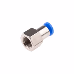 Type de raccords pneumatiques = Adaptateur droit fileté hydraulique Type de connexion = Filetage à tube Connecteur B = Enfich ...