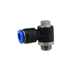 Adaptateur filetage à tube Banjo Rs Pro vers Enfichable 6 mm Mâle M5 ( Prix pour Sachet de 10 )