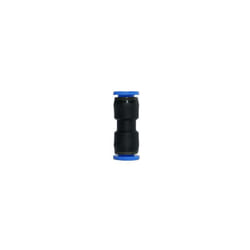 Rs Pro - Adaptateur tube à tube droit vers Enfichable, 8 mm Enfichable 4 mm ( Prix pour Sachet de 10 )
