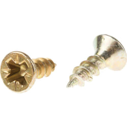 Vis à bois, 3.5mm, tête Fraisée 12mm, en Acier ( Prix pour Sachet de 100 )