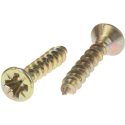 Vis à bois, 3.5mm, tête Fraisée 20mm, en Acier ( Prix pour Sachet de 100 )