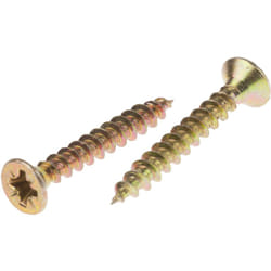 Rs Pro - Vis à bois, 4mm, tête Fraisée 30mm, en Acier ( Prix pour Sachet de 100 )
