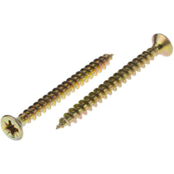 Rs Pro - Vis à bois, 4.5mm, tête Fraisée 50mm, en Acier ( Prix pour Sachet de 100 )