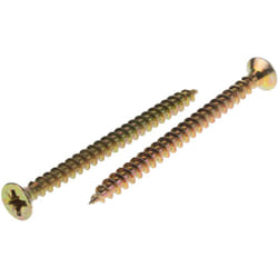 Rs Pro - Vis à bois, 4.5mm, tête Fraisée 60mm, en Acier ( Prix pour Sachet de 100 )