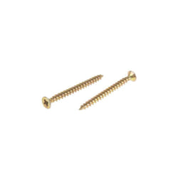 Vis à bois, 5mm, tête Fraisée 60mm, en Acier ( Prix pour Sachet de 100 )