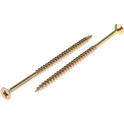 Rs Pro - Vis à bois, 5mm, tête Fraisée 100mm, en Acier ( Prix pour Sachet de 50 )