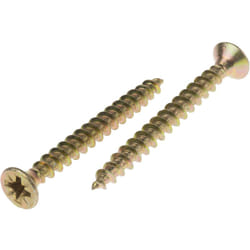 Vis à bois, 6mm, tête Fraisée 60mm, en Acier ( Prix pour Sachet de 50 )
