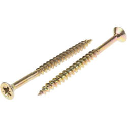 Rs Pro - Vis à bois, 6mm, tête Fraisée 80mm, en Acier ( Prix pour Sachet de 25 )