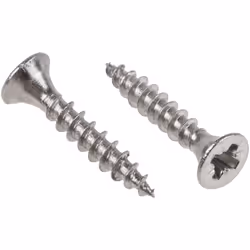 Longueur métrique = 20mm Forme de tête = Fraisée Type d'entrainement = Pozidriv Matériau = Acier Inoxydable Type d'acier inox ...