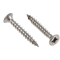 Vis à bois, 3.5mm, tête Fraisée 25mm, en Acier Inoxydable A2 304 ( Prix pour Sachet de 100 )