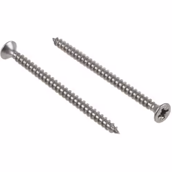 Taille de filetage = 4mm Forme de tête = Fraisée Type d'entrainement = Pozidriv Matériau = Acier Inoxydable Type d'acier inox ...