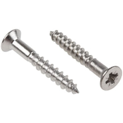 Vis à bois, 3mm, tête Fraisée 20mm, en Acier Inoxydable A2 304 ( Prix pour Sachet de 100 )