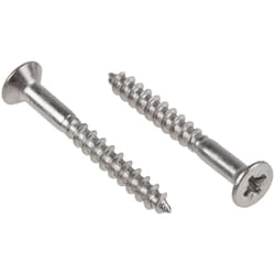 Rs Pro - Vis à bois, 3mm, tête Fraisée 25mm, en Acier Inoxydable A2 304 ( Prix pour Sachet de 100 )