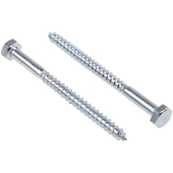 Rs Pro - Vis tire-fond, 6mm x 80mm, en Acier ( Prix pour Sachet de 50 )