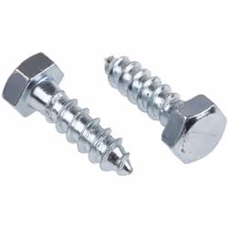 Longueur = 40mm Taille de filetage = 12mm Forme de tête = Hexagonale Matériau = Acier Finition = Galvanisé brillant