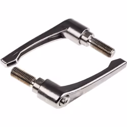 Type de levier = Levier de serrage Type de filetage = Mâle Taille de filetage = M16 Longueur filetage/insert = 40mm Matériau ...