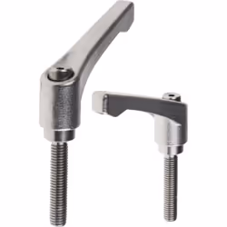 Type de levier = Levier de serrage Type de filetage = Mâle Taille de filetage = M8 Longueur filetage/insert = 40mm Matériau d ...