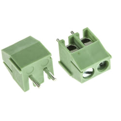 Rs Pro - Bornier pour ci 2 contacts 1 rangée(s) pas de 3.5mm