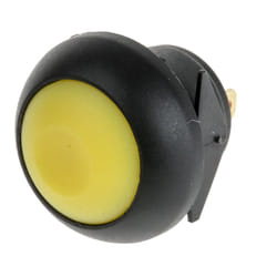 Rs Pro - Bouton-poussoir, Momentané, Unipolaire à une direction, 100 mA (50 v c.c.), 125 mA (125 v c.a.), 200 mA (250 v c.a.), ( Prix pour 1 )