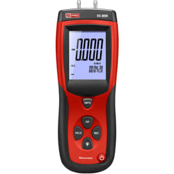 Rs Pro - Manomètre RS-8890 0.137 bar, 0.14 kgcm², 2psi max, Différentielle, Jauge ( Prix pour 1 )