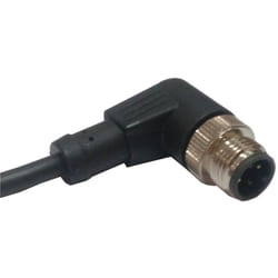 Connecteur pré-câblé Rs Pro 4 conducteurs , M12 Mâle, 5m ( Prix pour 1 )