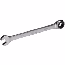 Type de clé = Clé à cliquet mixte Mesure métrique = 10mm Double terminaison = Oui Matériau = CRV Taille = 10 mm