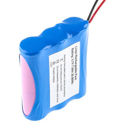 Bloc batterie rechargeable Rs Pro 3.7V Lithium-Ion 7.8Ah 68 x 55 x 19 mm x 3 ( Prix pour 1 )