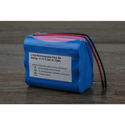 Rs Pro - Bloc batterie rechargeable 11.1V Lithium-Ion 5.2Ah 55 x 68 x 41 mm x 6 ( Prix pour 1 )