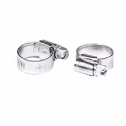 Diamètre intérieur = 9.5 ? 12mm Type de clip = Collier de serrage Matériau = Acier doux Diamètre intérieur minimum = 9.5mm Di ...