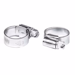 Diamètre intérieur = 11 ? 16mm Type de clip = Collier de serrage Matériau = Acier doux Diamètre intérieur minimum = 11mm Diam ...