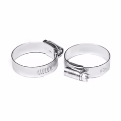 Diamètre intérieur = 22 ? 30mm Type de clip = Collier de serrage Matériau = Acier doux Diamètre intérieur minimum = 22mm Diam ...