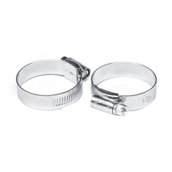 Rs Pro - Collier de serrage pour tuyau, avec Vis sans fin, Vis hexagonale, Acier doux, 22 30mm ( Prix pour Sachet de 5 )