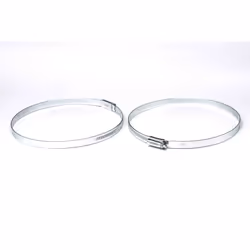 Diamètre intérieur = 120 ? 140mm Type de clip = Collier de serrage Matériau = Acier doux Diamètre intérieur minimum = 120mm D ...