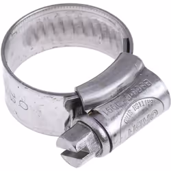 Diamètre intérieur = 16 ? 22mm Type de clip = Collier de serrage Matériau = Acier Inoxydable Diamètre intérieur minimum = 16m ...