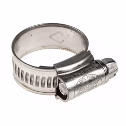 Diamètre intérieur = 18 ? 25mm Type de clip = Collier de serrage Matériau = Acier Inoxydable Diamètre intérieur minimum = 18m ...