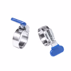 Diamètre intérieur = 30 ? 40mm Type de clip = Collier de serrage Matériau = Acier doux galvanisé Diamètre intérieur minimum = ...